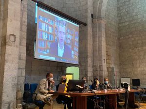 La lectio magistralis di Michael Slaby