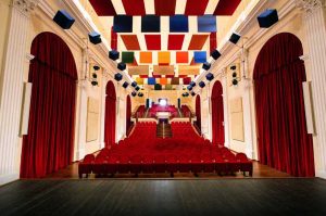 Tarquinia - Il teatro Rossella Falk