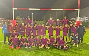 Under 17 Fiamme oro - Crc