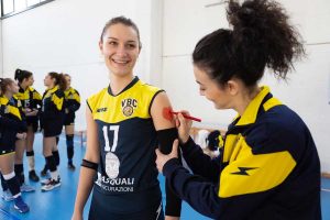 Vbc Volley Viterbo contro la violenza sulle donne