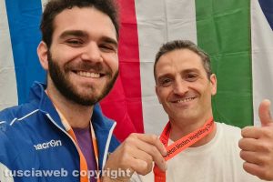 Sport - Pesistica - Alessandro Ciprini e Riccardo Ciprini