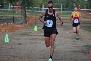 Sport - Gianluca Fanelli alla corsa campestre di Palo del Colle