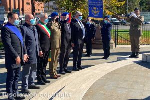 Viterbo - Le commemorazioni dell'Aves
