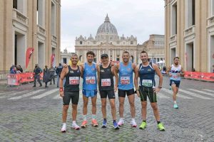 Sport - L'At Running alla Corsa dei santi a Roma