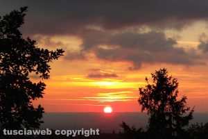 Un tramonto