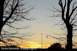 Un tramonto