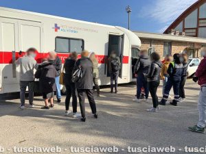 Orte - La postazione straordinaria per i vaccini anti-Covid