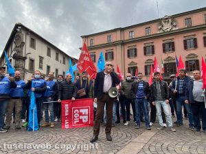 Viterbo - Sciopero nazionale dei servizi ambientali