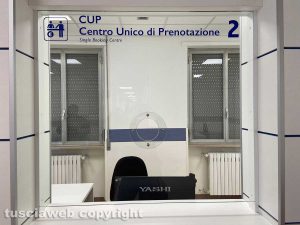 Il cup dell'ospedale di Montefiascone