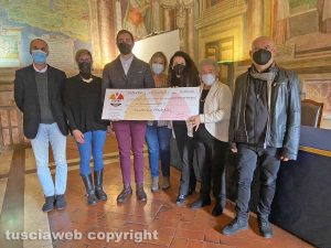 Viterbo - Conferenza stampa Viterbo 2020 per il premio Stefanoni