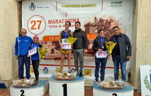 Sport - Atletica - Claudia Vincenti vince la maratonina di Montalto di Castro