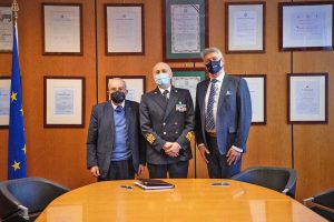 Firmato l'accordo Fincantieri-Guardia Costiera