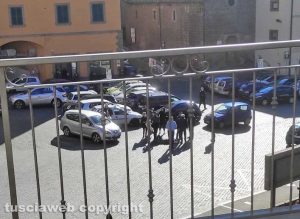 Viterbo - Donna investita a piazza Verdi