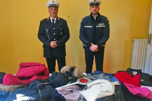Civita Castellana - I prodotti sequestrati