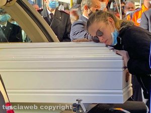 Vetralla - I funerali di Matias Tomkow