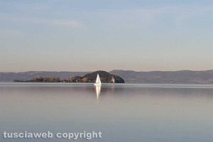 Il lago di Bolsena