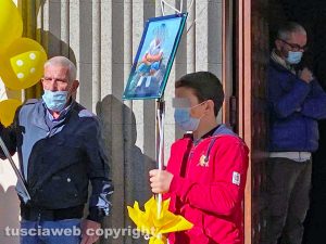 Vetralla - I funerali di Matias Tomkow