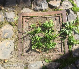 San Martino al Cimino - Tombini otturati al cimitero