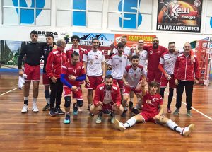 Sport - Pallavolo - La Giovanni Paolo I Orte vince a Grosseto