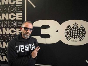 Londra - Jp Sax al Ministry of Sound