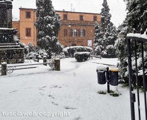 Neve ad Acquapendente