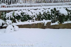 Neve a San Lorenzo nuovo