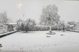Neve a San Lorenzo nuovo