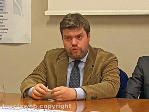 Viterbo - La conferenza stampa di Forza Italia in Provincia - Alessandro Romoli