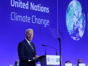 Joe Biden al Cop26