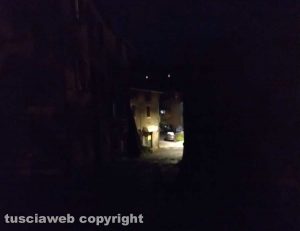 San Martino al Cimino - Via del Colle al buio
