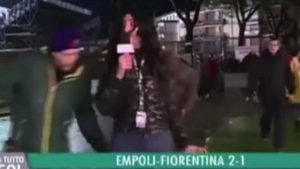 Il tifoso che ha molestato la giornalista Greta Beccaglia