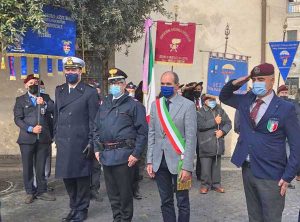 Montalto di Castro - Cerimonia di insediamento del nucleo Anpd'I di Montalto di Castro