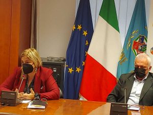 Roma - Webinar Regioni rinnovabili con l'assessora Lombardi