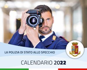 Calendario 2022 polizia di stato