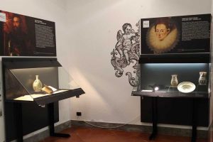 Viterbo - La mostra "I Farnese a Viterbo" al museo della Ceramica della Tuscia