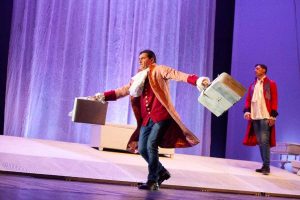 Lo spettacolo "Smanie per la villeggiatura"