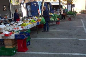 Viterbo - Il mercato di San Faustino spostato in piazza della Trinità