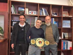 Civitavecchia - Giammusso, Magnesi e Tedesco