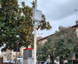 Vetralla - Telecamere di videosorveglianza