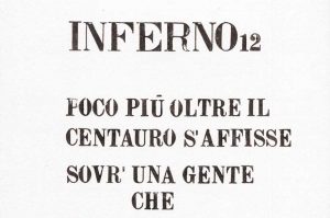 Viterbo - Manifesto dell'istallazione artistica L'altre stelle