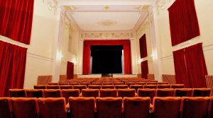 Tuscania - Il teatro Pocci