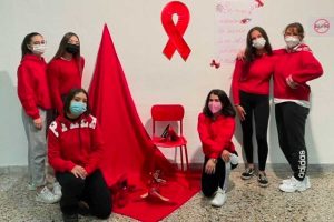 Il liceo Santa Rosa partecipa alla giornata per l'eliminazione della violenza contro le donne
