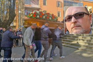 I funerali di Silvano Remoli