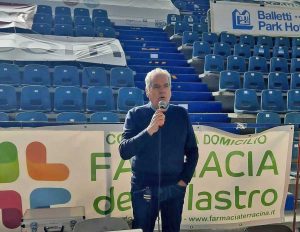 Giovanni Arena al Palamalè