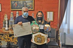 Giovanni Arena e Sveva Melillo