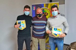 Sport - Calcio - L'arbitro Alessandro Tamburrini e l'assistente arbitrale Leonardo D’Andrea ospiti dell'Aia Viterbo