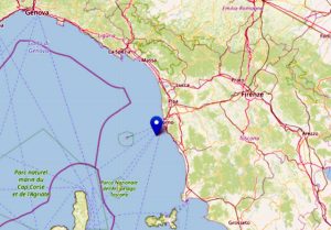 Livorno - Scossa di terremoto