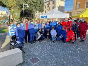 Civitavecchia - L'iniziativa Una goccia per la vita