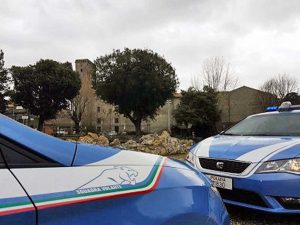 Viterbo - Polizia - Squadra volante