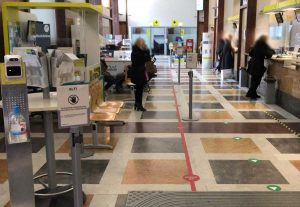 Viterbo - Poste Italiane - Via Ascenzi